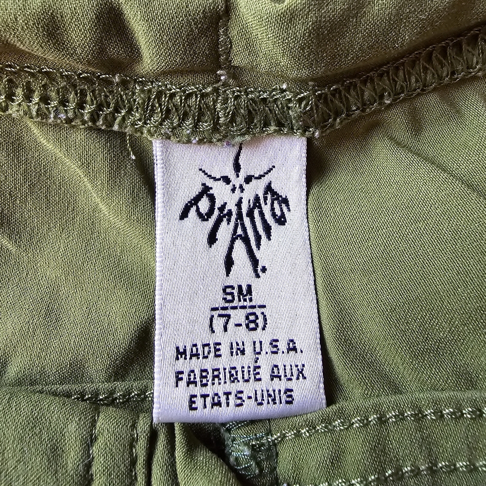 PRANA Green Cropped Pants - Picture 3 of 3